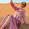 Best Selling Middle East Islamic Muslim Dubai Modest Fashion Temperament Robe Maxi Dresses Loose Abaya