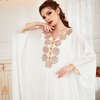 Best Selling Kaftan Islamic Muslim Dubai Modest Fashion Temperament Robe Maxi Dresses Loose Abaya