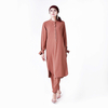 Loose Islamic Maxi Dresses Middle East Dubai Baju Muslim Robe Modest Fashion Abaya