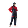 Factory Direct Sales in Southeast Asia Hot-selling Swimsuit Suit Color Matching Modest Swimwear Three-piece Suit Amazon AliExpress