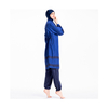 Modest Swimsuit Three-piece Suit Women Loose Large Size Zipper with Hood Thin Sportswear