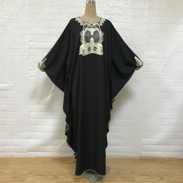  Burka Kaftan Modest Abaya Islamic Clothing Muslim Dubai Jalabiya Arab Caftan Thobe 2022 Bat Sleeve Morocco Kimono Turkish Prayer Women Maxi Dress Abaya