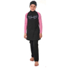 Wholesale Girls Swimwear Women's Full Cover Beach Modest Islamic Swimsuits Burkini