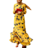  Islamic Clothing Modest Caftan Thobe Arab Morocco Bat Sleeve Jalabiya 2022 Kaftan Dubai Muslim Turkish Abaya Kimono Burka Prayer Women Maxi Dress Abaya