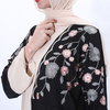 Ramadan new embroidery with Muslim women's chiffon stitching cardigan cross-border spot
