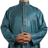 Wholesale Casual 2022 Design Muslim Loose New Arabic Men's Islamic Robe Thobe