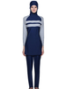 Wholesale Modest Women's Swimwear Full Cover Beach Islamic Swimsuits Burkini