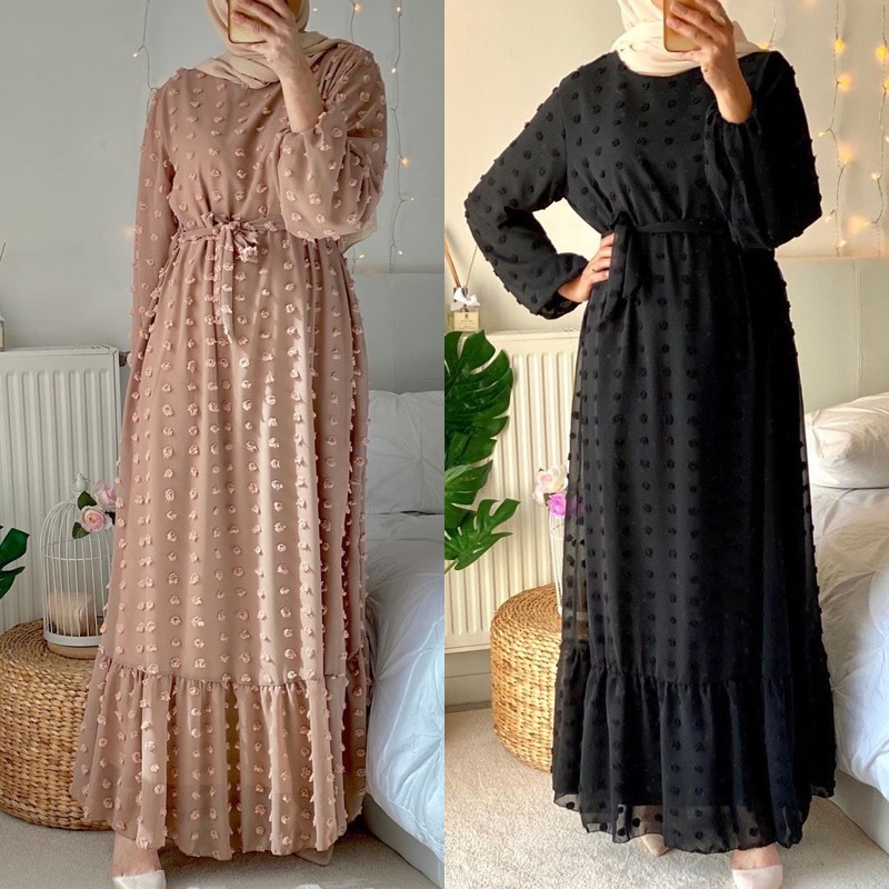  Turkish 2022 Bat Sleeve Thobe Burka Kaftan Kimono Abaya Islamic Clothing Dubai Morocco Modest Jalabiya Arab Muslim Caftan Prayer Women Maxi Dress Abaya
