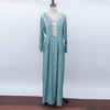 Manufacturers Supply Muslim Ethnic Style Robe Slim Temperament Ladies Long Skirt Middle East Arab Comfortable Dress