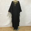  Modest Morocco Bat Sleeve Turkish Kimono Burka Jalabiya Arab Abaya Dubai Kaftan Muslim Caftan Islamic Clothing 2022 Thobe Prayer Women Maxi Dress Abaya
