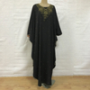 Turkish Islamic Clothing Morocco Kaftan Thobe Caftan 2022 Arab Burka Dubai Modest Kimono Bat Sleeve Jalabiya Abaya Muslim Prayer Women Maxi Dress Abaya