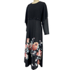  Dubai Turkish Jalabiya Burka Kaftan Islamic Clothing Caftan Muslim Thobe Dubai Jilbab 2022 Prayer Women Maxi Dress Abaya