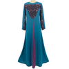  Islamic Clothing Turkish Burka Dubai Kaftan Muslim Dubai Thobe Jalabiya 2022 Caftan Jilbab Prayer Women Maxi Dress Abaya
