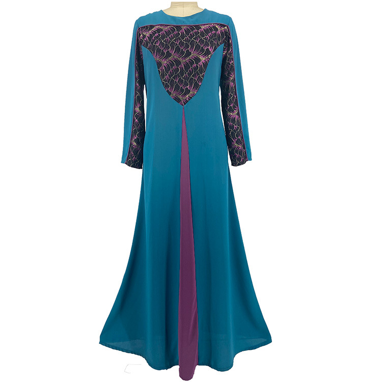  Islamic Clothing Turkish Burka Dubai Kaftan Muslim Dubai Thobe Jalabiya 2022 Caftan Jilbab Prayer Women Maxi Dress Abaya