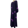  Muslim Thobe Caftan Jalabiya Dubai Kaftan Turkish 2022 Dubai Jilbab Islamic Clothing Burka Prayer Women Maxi Dress Abaya