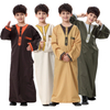 Modest Designs Boy Thobe India & Pakistan Clothing Chemises Hommes Islamic Sherwani 2021 Sets for Boy Muslim Salwar Kameez Kids Kurta