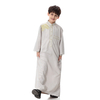  Sherwani Muslim Kids Sets for Boy India & Pakistan Clothing Boy Thobe Designs Salwar Kameez 2021 Modest Chemises Hommes Islamic Kurta