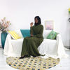 2021 Muslimah Arabic Dubai Ladies Maxi Dresses for Ladies Islamic Modern Modest Muslim Abaya