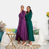 Arabic Dubai Islamic Modern Online Designs Maxi Dresses for Sale Modest Muslim Abaya