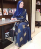 Malaysian Dubai Eid Modest Islamic Maxi Dresses for Sale Muslim Abaya