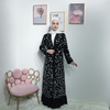 Modest Malaysian Suppliers Designs Fashion Islamic Dubai Maxi Dresses for Sale Muslim Abaya
