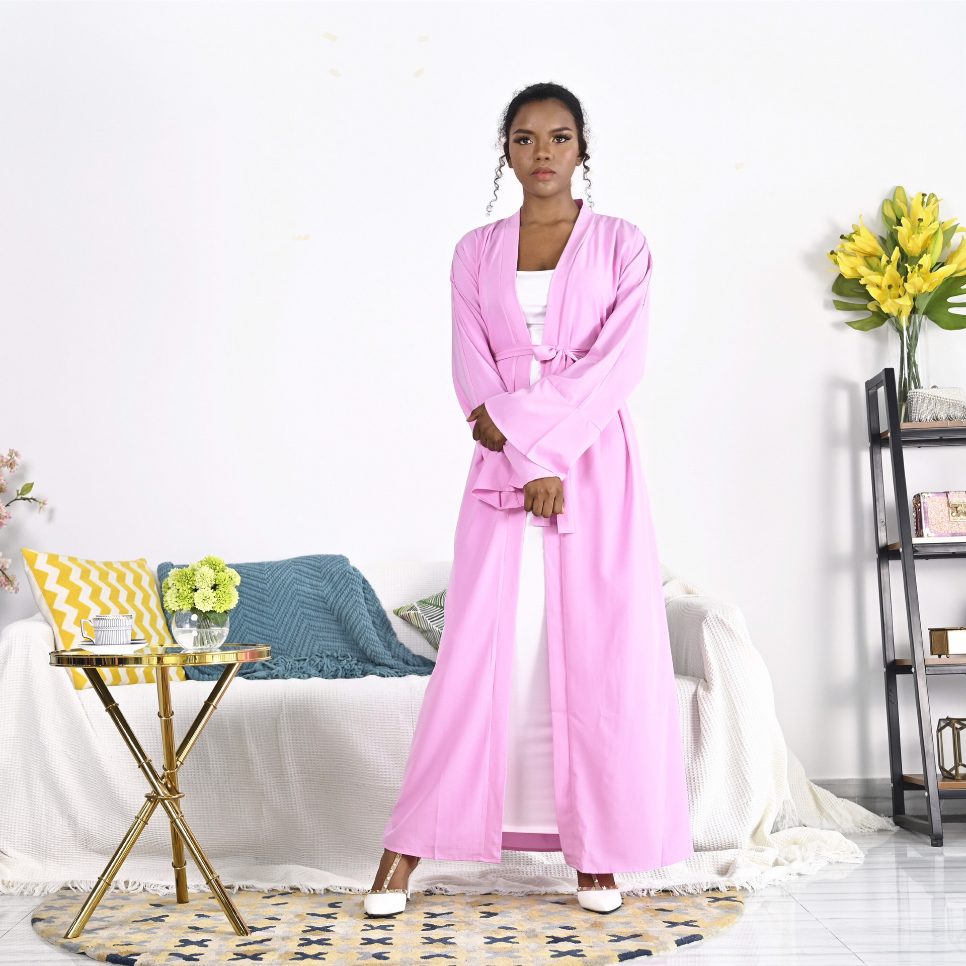 Factory Modern Online Designs Islamic Maxi Dresses for Sale Modest Muslim Abaya