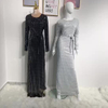 Malaysian Modest Islamic Dubai Eid Ramadan 2022 Prayer Maxi Dresses for Sale Muslim Abaya