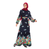 The New Cross-border Women's Clothing Exclusively for AliExpress Europe And The United States Puts on Loose Printed Dress