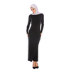 European And American Fashion Simple Slim Base Stretch Women's Long Skirt
