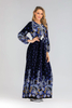 European And American Fashion Plus Size Women's Stitching Dress