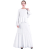 Modest Fashion Islamic Chiffon Muslim Maxi Dresses Best Selling Islamic Dubai Loose Abaya