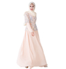 2022 Modest Fashion Embroidery Islamic Loose Islamic Muslim Maxi Dresses Dubai Abaya