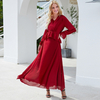 Muslim Robe Maxi Dresses Chiffon Arabic Best Selling Islamic Turkey Dubai Modest Fashion Loose Abaya