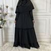 2022 Cross-border Exclusively for The Middle East Simple And Fashionable Solid Color Dress Dubai Worship Robe