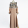 Muslim Best Selling Islamic Loose Maxi Dresses Modest Fashion Dubai Sequins Abaya