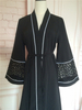2022 Ramadan Shopping Maxi Dresses Online Modest Fashion Islamic Muslim Open Abaya