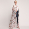 Printed Cardigan New Maxi Dresses Emirates Couture Shop Modest Fashion Islamic Muslim Open Abaya