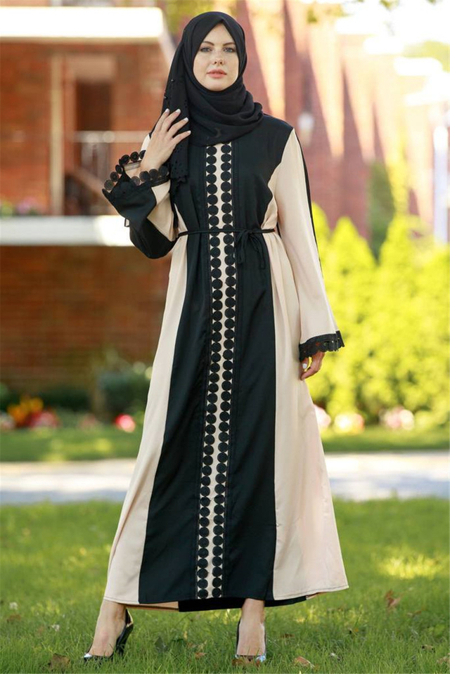 Modern Affordable Burqa Maxi Dresses Near Me Modest Fashion Islamic Muslim Open Abaya
