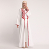 Chic 2022 Couture Modest Fashion Islamic Dubai Maxi Dresses Muslim Open Abaya