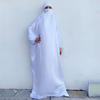 2022 Eid Islamic Dress Modern Arabic Style Modest Fashion Cheap Muslim Maxi Dresses Abaya