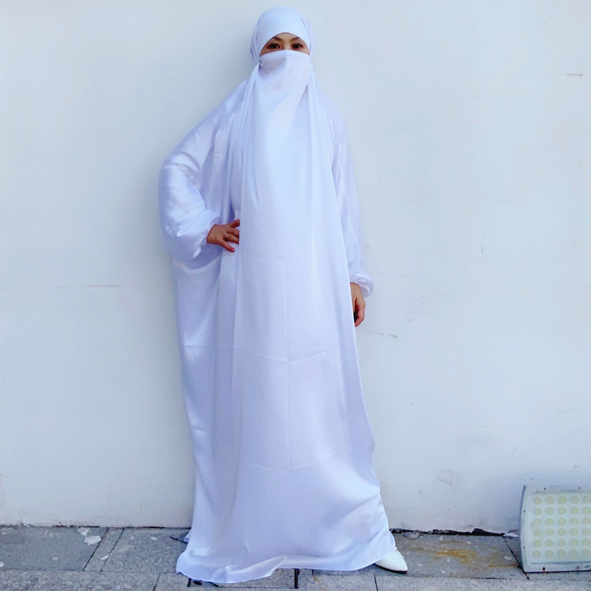 2022 Eid Islamic Dress Modern Arabic Style Modest Fashion Cheap Muslim Maxi Dresses Abaya