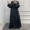 Fashion 2022 Eid Islamic Dress Modern Arabic Style Modest Fashion Cheap Muslim Maxi Dresses Abaya