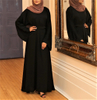 Online Modern Arabic Style Modest Fashion Islamic Dress Cheap Muslim Maxi Dresses Abaya