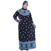 Women Printed Middle East Muslim Design New Islamic Wholesale Casual Robe