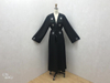  Dubai Caftan Kimono Jalabiya 2022 Burka Muslim Arab Abaya Kaftan Morocco Islamic Clothing Turkish Modest Bat Sleeve Thobe Prayer Women Maxi Dress Open Abaya