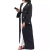  Modest Islamic Clothing Bat Sleeve Arab Abaya Muslim Kaftan Morocco Dubai Kimono Jalabiya 2022 Turkish Burka Caftan Thobe Prayer Women Maxi Dress Open Abaya