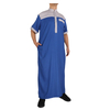 2022 Muslim Islamic Casual New Arabic Design Casual Men's Wholesale Robe Thobe