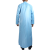 New 2022 Loose Men's Muslim Arabic Wholesale Design Fashion Casual Islamic Robe Thobe