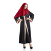  Kaftan Kimono Caftan 2022 Turkish Jilbab Muslim Dubai Arab Modest Thobe Burka Islamic Clothing Jalabiya Prayer Women Maxi Dress Abaya