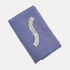 Autumn And Winter Temperament All-match Gauze Scarf Cross-border Hair Chiffon Rhinestone Long Scarf